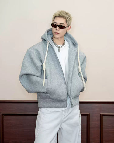 GS No. 398 Hooded Jacket - Gentleman's Seoul - 