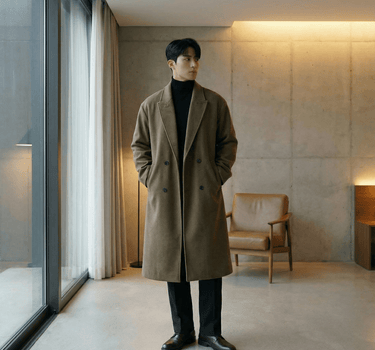 GS No. 4 City Coat - Gentleman's Seoul - 