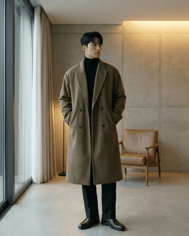 GS No. 4 City Coat - Gentleman's Seoul - 