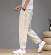 GS No. 40 Linen Pants - Gentleman's Seoul - 