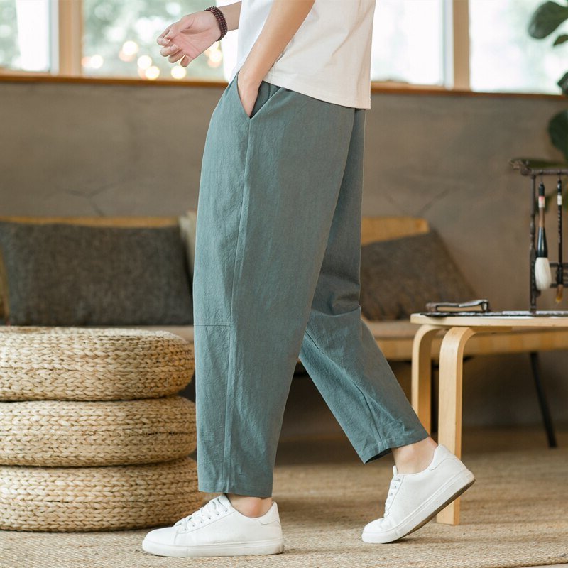 GS No. 40 Linen Pants