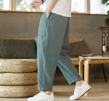 GS No. 40 Linen Pants