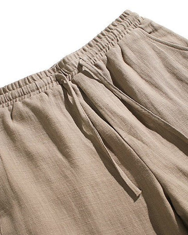 GS No. 40 Linen Pants - Gentleman's Seoul - 