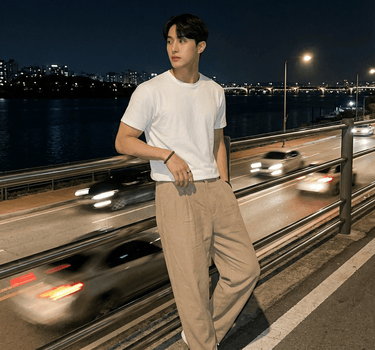 GS No. 40 Linen Pants - Gentleman's Seoul - 