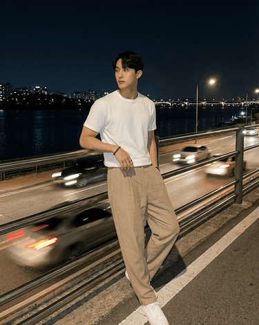 GS No. 40 Linen Pants - Gentleman's Seoul - 