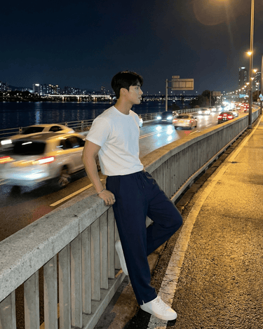 GS No. 40 Linen Pants - Gentleman's Seoul - 