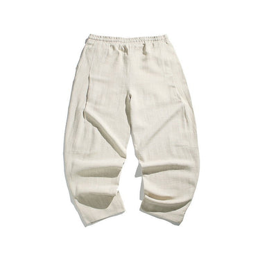 GS No. 40 Linen Pants - Gentleman's Seoul - 