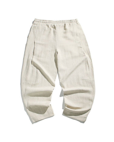 GS No. 40 Linen Pants - Gentleman's Seoul - 
