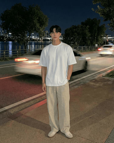 GS No. 40 Linen Pants - Gentleman's Seoul - 