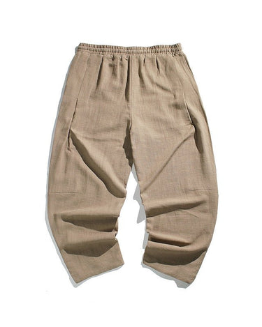 GS No. 40 Linen Pants - Gentleman's Seoul - 