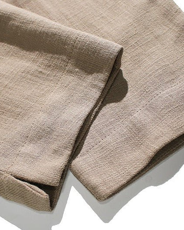 GS No. 40 Linen Pants - Gentleman's Seoul - 