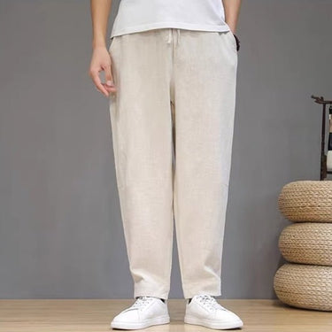 GS No. 40 Linen Pants - Gentleman's Seoul - 