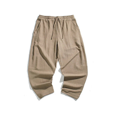 GS No. 40 Linen Pants - Gentleman's Seoul - 