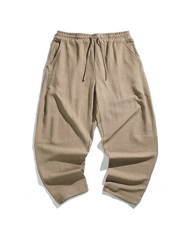 GS No. 40 Linen Pants - Gentleman's Seoul - 