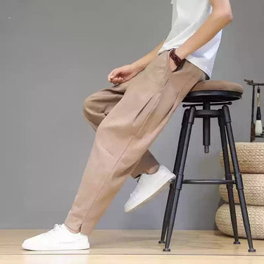 GS No. 40 Linen Pants - Gentleman's Seoul - 