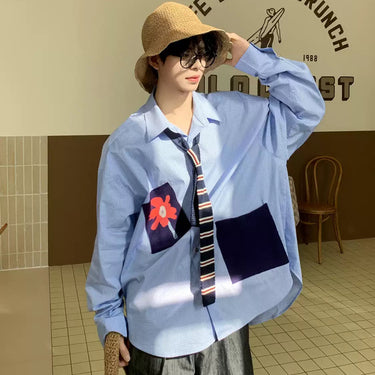 GS No. 401 Flower Shirt - Gentleman's Seoul - 