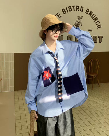 GS No. 401 Flower Shirt - Gentleman's Seoul - 