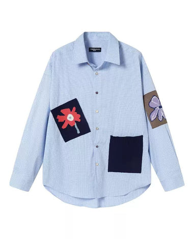 GS No. 401 Flower Shirt - Gentleman's Seoul - 