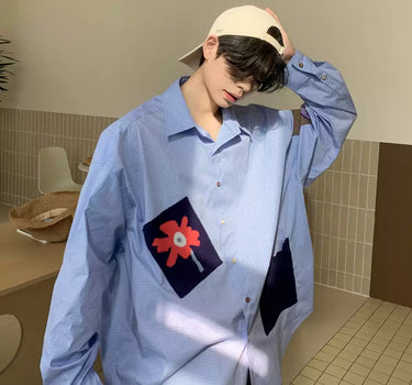 GS No. 401 Flower Shirt - Gentleman's Seoul - 