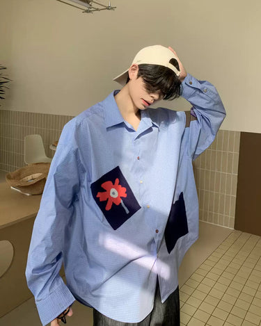 GS No. 401 Flower Shirt - Gentleman's Seoul - 