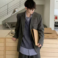 GS No. 402 Shirt - style Sweater - Gentleman's Seoul - 