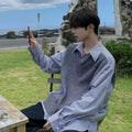 GS No. 402 Shirt - style Sweater - Gentleman's Seoul - 