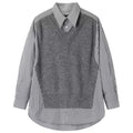 GS No. 402 Shirt - style Sweater - Gentleman's Seoul - 