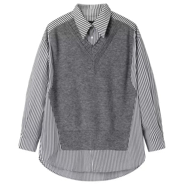 GS No. 402 Shirt - style Sweater - Gentleman's Seoul - 