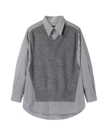 GS No. 402 Shirt - style Sweater - Gentleman's Seoul - 