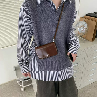 GS No. 402 Shirt - style Sweater - Gentleman's Seoul - 