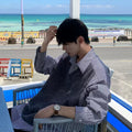 GS No. 402 Shirt - style Sweater - Gentleman's Seoul - 