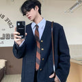GS No. 403 Striped Shirt - Gentleman's Seoul - 