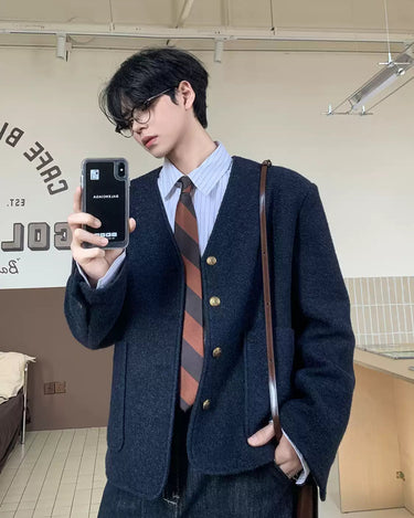 GS No. 403 Striped Shirt - Gentleman's Seoul - 