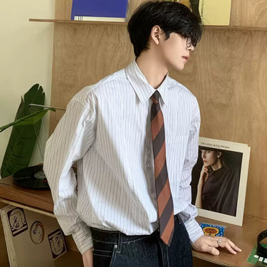 GS No. 403 Striped Shirt - Gentleman's Seoul - 