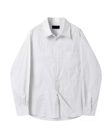 GS No. 403 Striped Shirt - Gentleman's Seoul - 