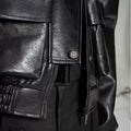 GS No. 404 Designer Leather Jacket - Gentleman's Seoul - 