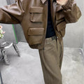 GS No. 404 Designer Leather Jacket - Gentleman's Seoul - 