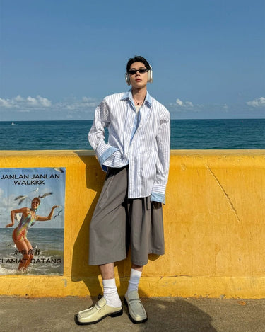 GS No. 405 Vacation Shirt - Gentleman's Seoul - 