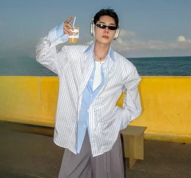 GS No. 405 Vacation Shirt - Gentleman's Seoul - 