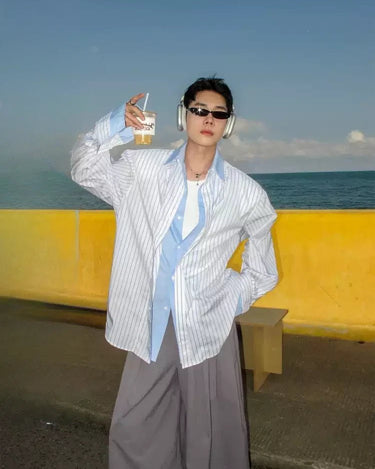 GS No. 405 Vacation Shirt - Gentleman's Seoul - 