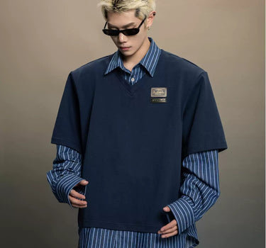 GS No. 406 Two - piece Shirt - Gentleman's Seoul - 