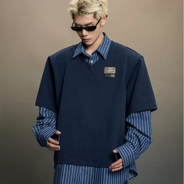 GS No. 406 Two - piece Shirt - Gentleman's Seoul - 