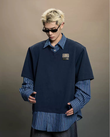 GS No. 406 Two - piece Shirt - Gentleman's Seoul - 