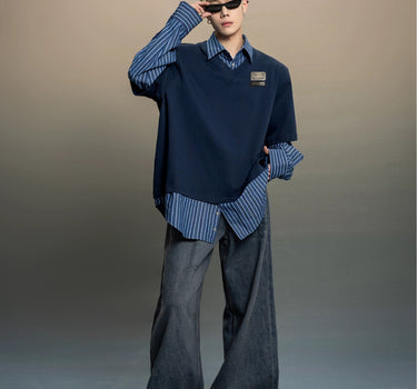 GS No. 406 Two - piece Shirt - Gentleman's Seoul - 