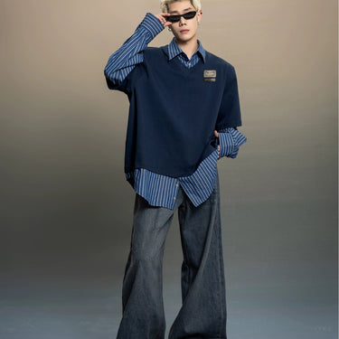 GS No. 406 Two - piece Shirt - Gentleman's Seoul - 