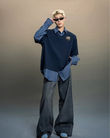 GS No. 406 Two - piece Shirt - Gentleman's Seoul - 