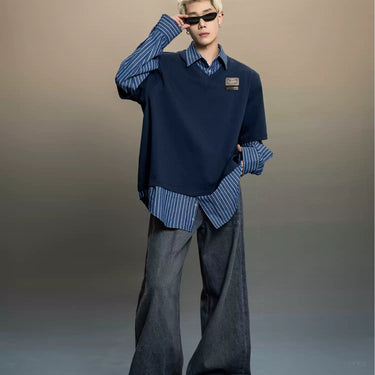 GS No. 406 Two - piece Shirt - Gentleman's Seoul - 