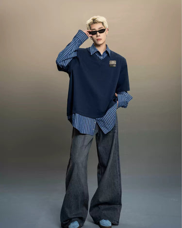 GS No. 406 Two - piece Shirt - Gentleman's Seoul - 