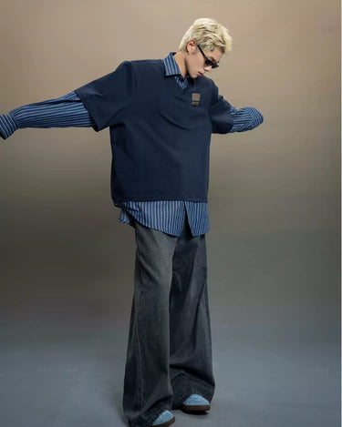 GS No. 406 Two - piece Shirt - Gentleman's Seoul - 