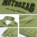 GS No. 407 Motoreag Quarter - zip Sweater - Gentleman's Seoul - 